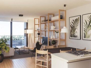 Estudio Monoambiente c/ balcón en Venta en Coghlan. Entrega Octubre 2024