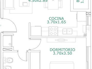 Departamento en Ituzaingo - Torres Lavalle Estrenar