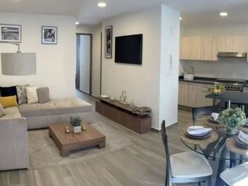 Departamento en Venta Portales Norte, Benito Juárez, Cdmx.