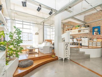 DEPTO EN VENTA EN SAAVEDRA TIPO LOFT C/ AMENITIES