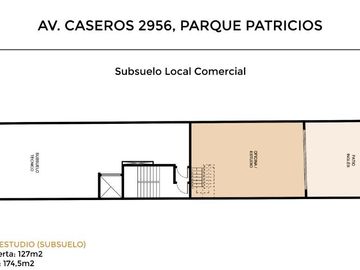 Departamento 2 ambientes con balcón al frente - Parque patricios
