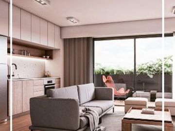 Departamento 2 ambientes con balcón al frente - Parque patricios