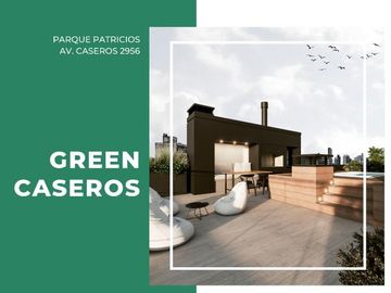Departamento 2 ambientes con balcón al frente - Parque patricios