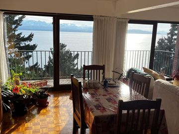 Venta Departamento en 6 ambientes con vista al lago