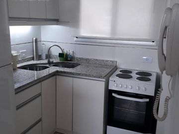 Departamento 3 ambientes en duplex con cochera en Olivos