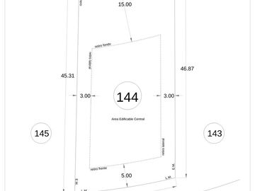 Lote en Venta, 947m2, en Barrio Los Puentes, Nordelta, Tigre, GBA Norte