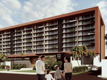 Departamento en venta en Vía Montejo.
