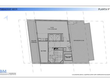 3 amb en venta a estrenar en Palermo con amenities