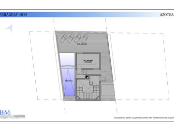 3 amb en venta a estrenar en Palermo con amenities