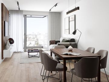 3 amb en venta a estrenar en Palermo con amenities