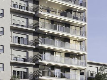 3 amb en venta a estrenar en Palermo con amenities