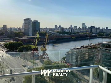 Departamento en Puerto Madero