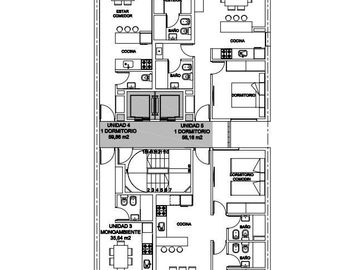 Departamento 1 dormitorio en Venta en Barrio Lourdes