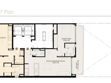 Departamento en Villa crespo