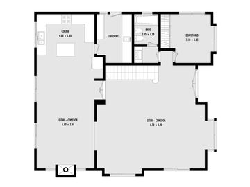 Casa en venta en Abril Club de Campo