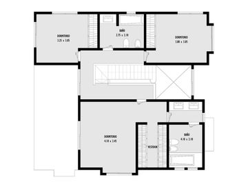 Casa en venta en Abril Club de Campo