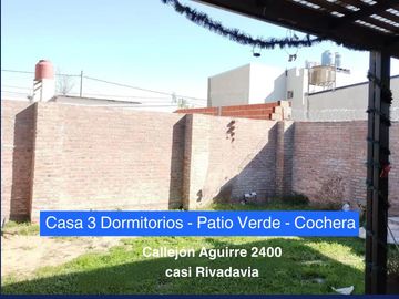 Casa en venta en barrio en pleno crecimiento