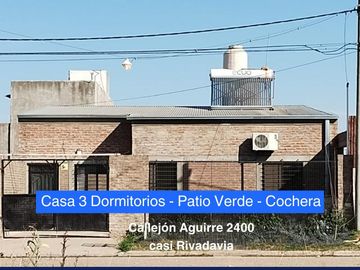 Casa en venta en barrio en pleno crecimiento