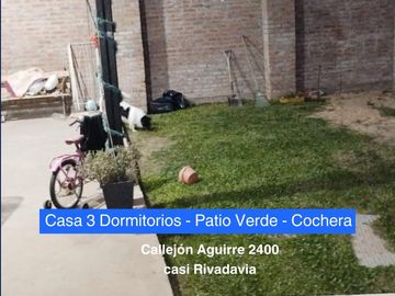 Casa en venta en barrio en pleno crecimiento