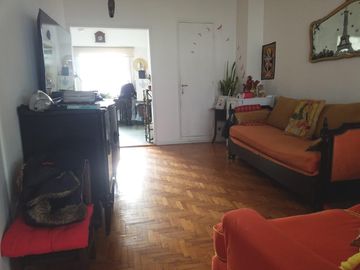 EXCELENTE 2 AMBIENTES COM DRIO 64 M2 BALCONES TODO LUZ