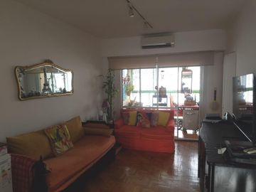 EXCELENTE 2 AMBIENTES COM DRIO 64 M2 BALCONES TODO LUZ