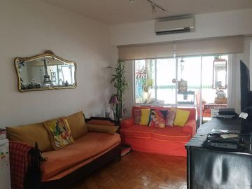 EXCELENTE 2 AMBIENTES COM DRIO 64 M2 BALCONES TODO LUZ