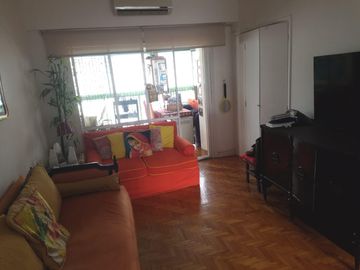 EXCELENTE 2 AMBIENTES COM DRIO 64 M2 BALCONES TODO LUZ