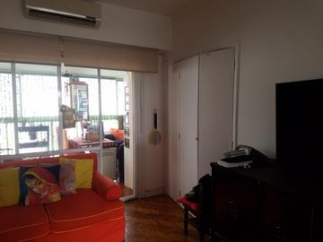 EXCELENTE 2 AMBIENTES COM DRIO 64 M2 BALCONES TODO LUZ