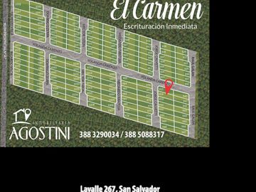 Terreno en  QUINTA  EL CARMEN