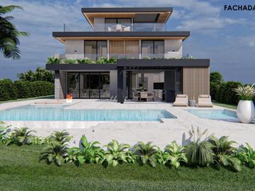 Casa En Venta Al Lago 5 Dormitorios En Los Puentes Nordelta