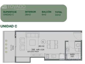 Estudio en Construcción en Palermo!