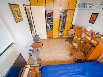 PH de 3 ambientes con balcón, patio y parrilla en Villa Devoto