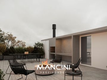 Departamento de 1 ambiente con balcón en venta. Villa Ballester