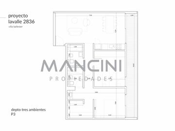 Departamento de 1 ambiente con balcón en venta. Villa Ballester