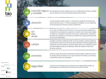 VENTA de Departamento 3 AMBIENTES con balcón. Bio condominio
