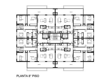 Departamento 2 AMBIENTES FRENTE PISO 3 H - General San Martin