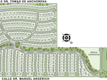 RBS. Divino lote interno en barrio, 