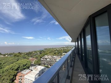 Venta Semipiso 4 Ambientes con Dependencia – Piso 14 – Torre SELENE, La Lucila