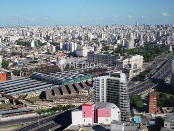 Departamento 2 ambientes en venta,  zona Barracas