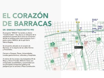 Departamento 2 ambientes en venta,  zona Barracas