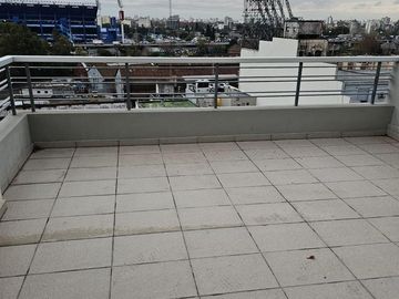 Dpto 2 amb a estrenar, 8° A, 70 m2 total, c/balcón al fte, Liniers.