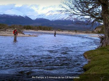 Chacra de 2.8 has en  Venta sobre ruta en Chubut