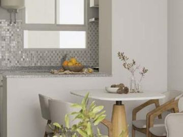 Venta departamento monoambiente en Palomar. (1ºE - 3ºE)