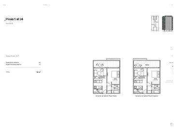 Venta Departamento 2 amb en Florida