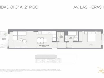 Apto Blanqueo! Venta departamento 2 ambientes, balcón, toilette y suite en Recoleta, en pozo