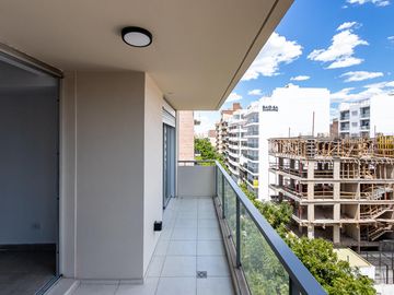 Departamento en Centro con terraza exclusiva