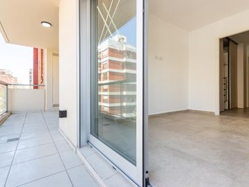 Departamento en Centro con terraza exclusiva