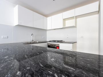Departamento en Centro con terraza exclusiva
