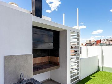 Departamento en Centro con terraza exclusiva