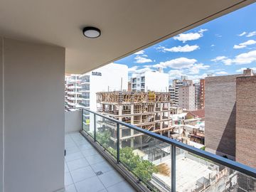 Departamento en Centro con terraza exclusiva